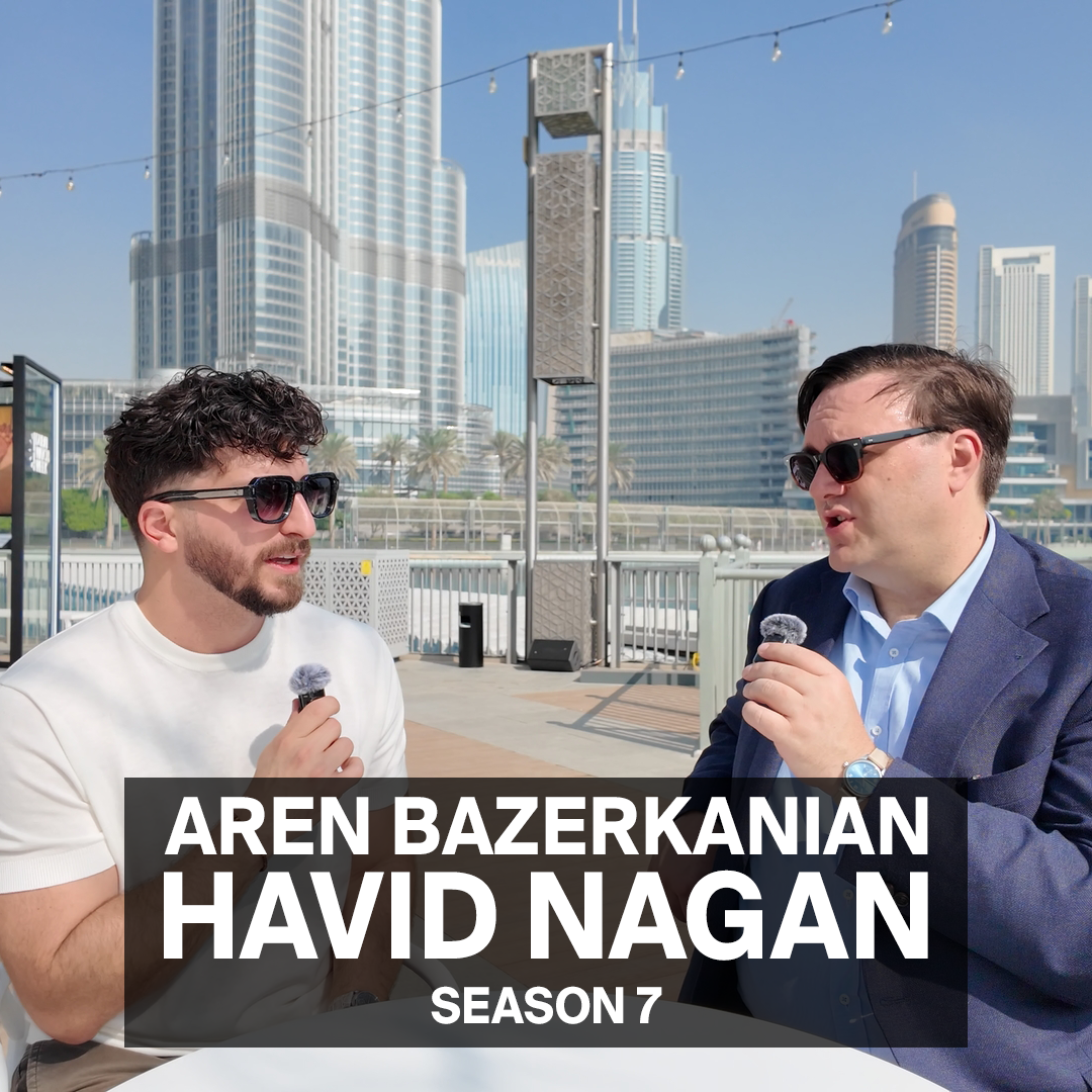 BONUS EPISODE: &nbsp;Catching up with Aren Bazerkanian from Havid Nagan In Dubai