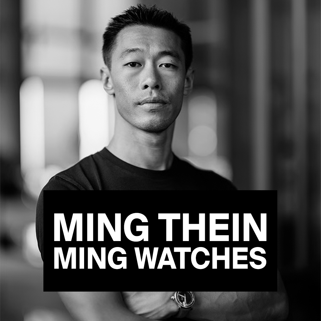 EPISODE 267: &nbsp;Ming Watches Founder on Evolving and Imposter Syndrome