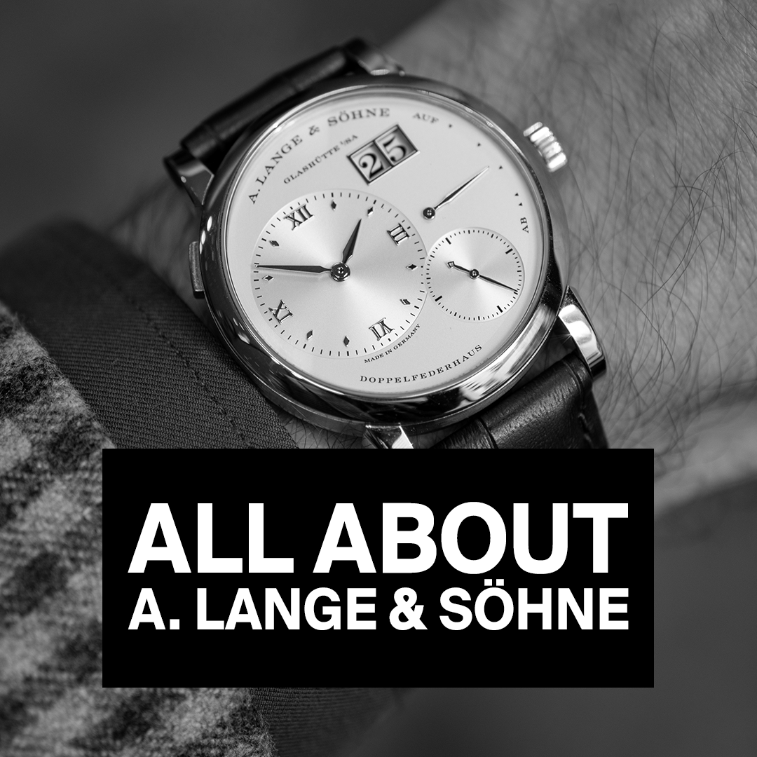 EPISODE 269: Live from the new A. Lange &amp; Söhne Boutique in Sydney