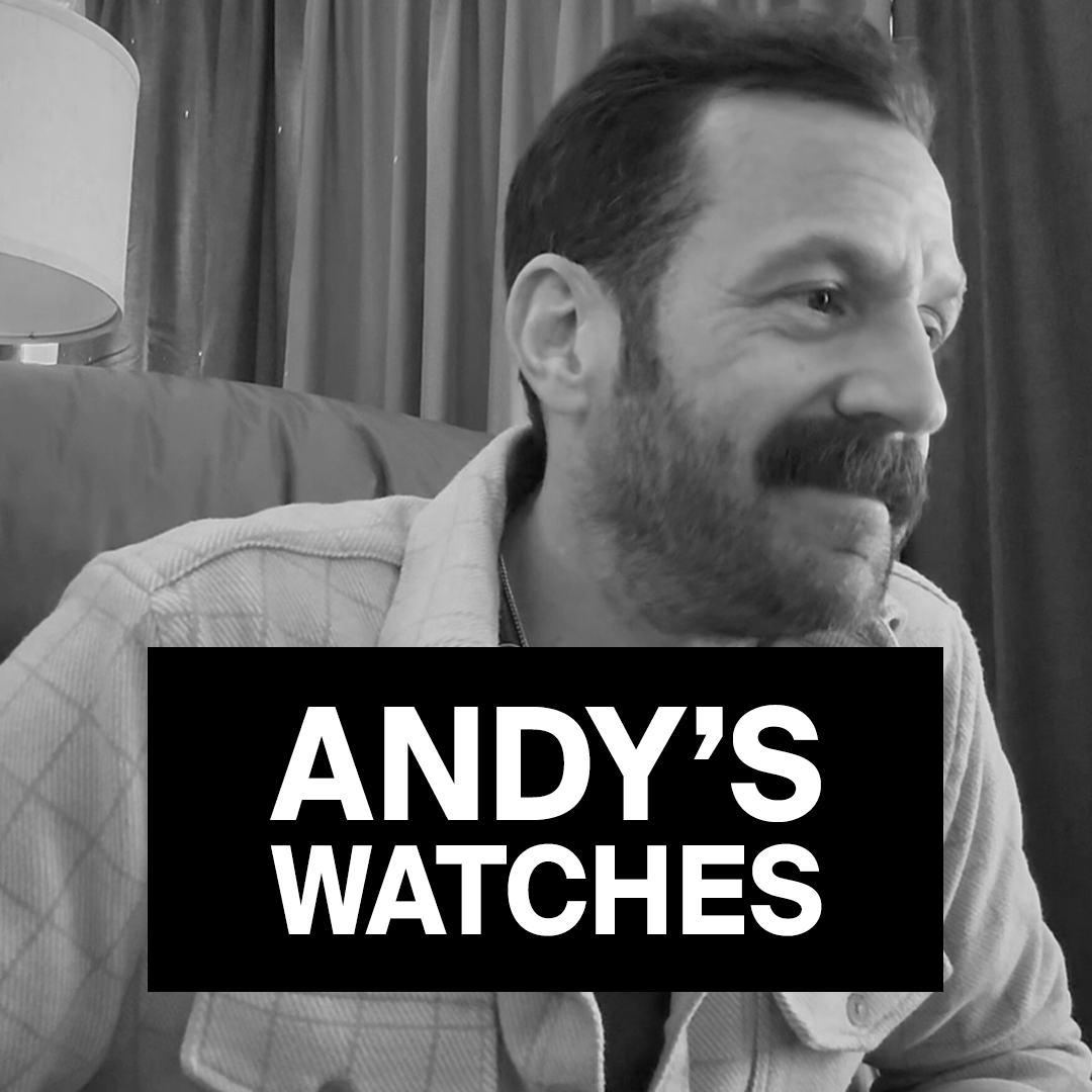EPISODE 270: Andy’s Watches explains why Russell Crowe sent him a watch