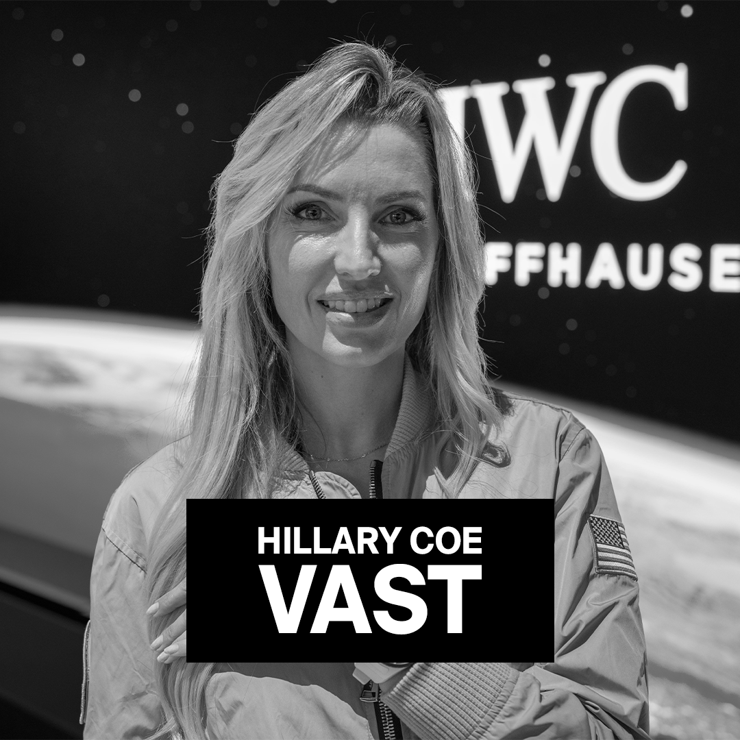 EPISODE 274: Hillary Coe (VAST) on IWC’s Space Watch and Human-Centric Design