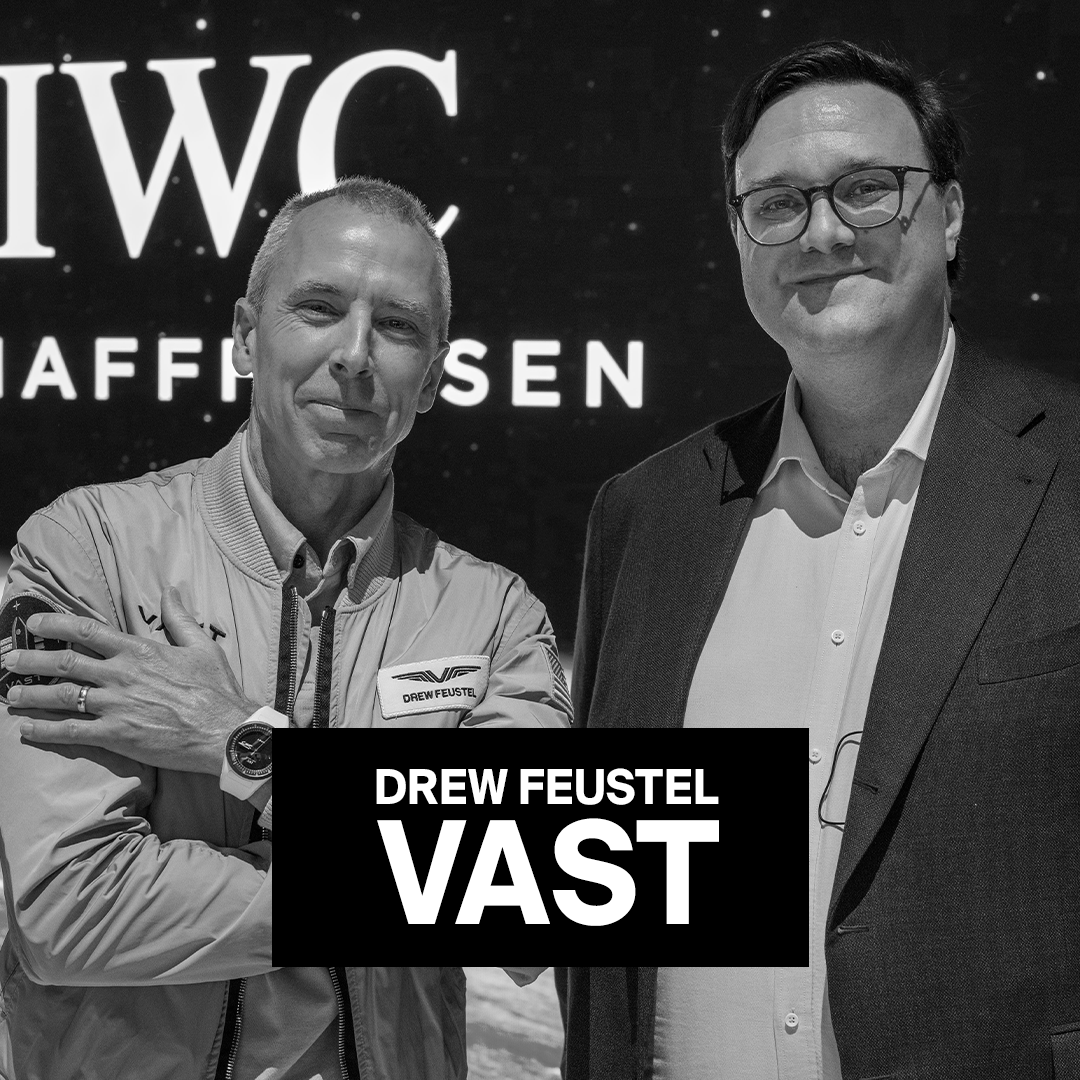 EPISODE 275: 🚀 Astronaut Drew Feustel: The Future of Space Habitats, Luxury Watches &amp; Private Space Travel with VAST