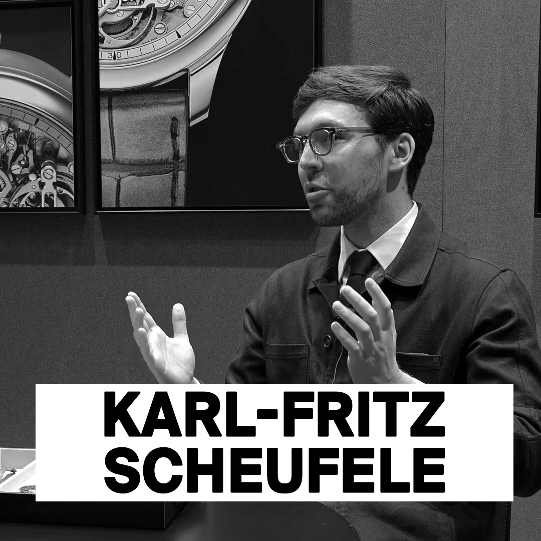 EPISODE 276: Chopard’s Karl-Fritz Scheufele on L.U.C, Alpine Eagle and the ‘Brand Within a Brand’