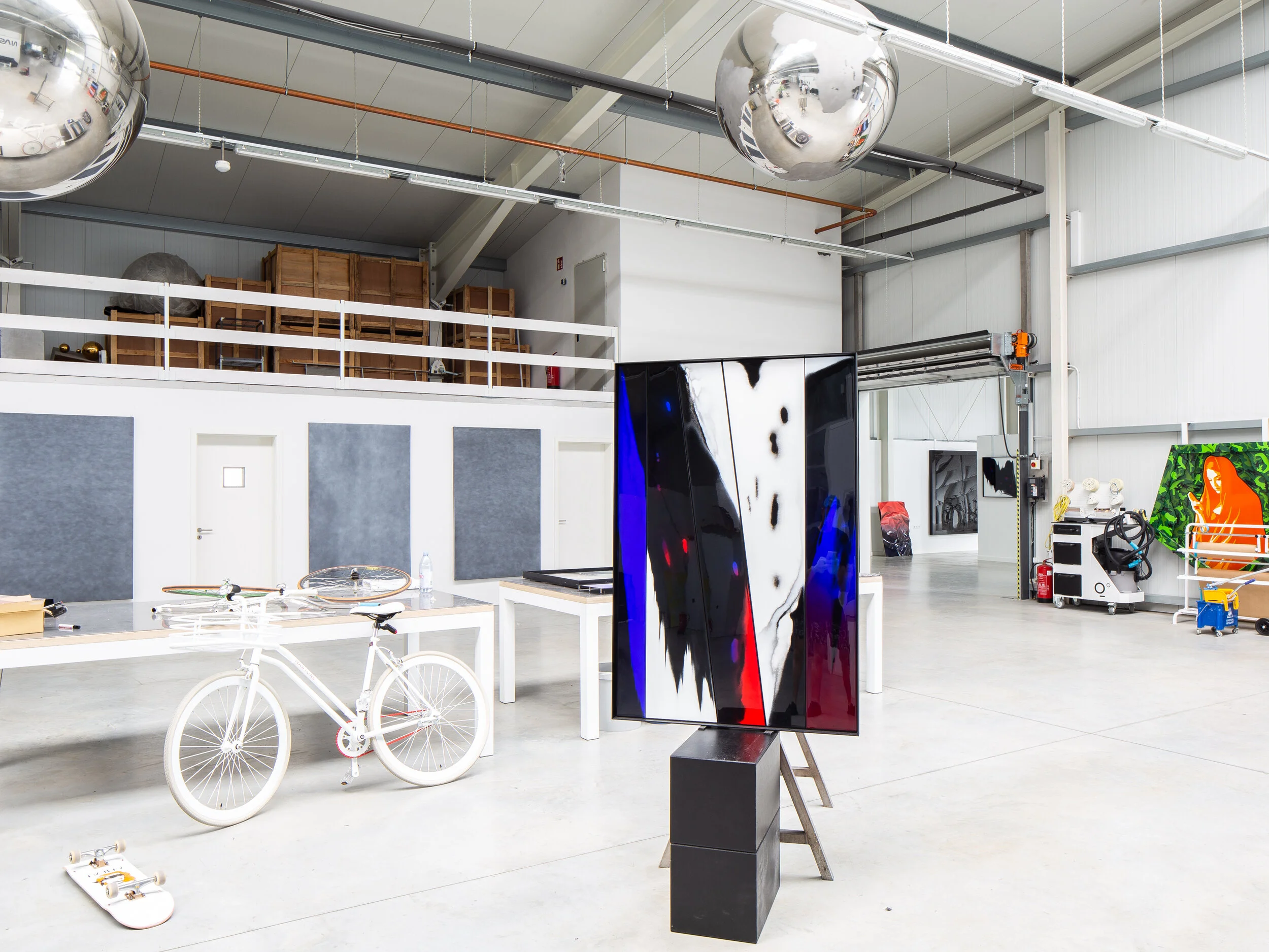 Studio visit - Veit Schmidleitner