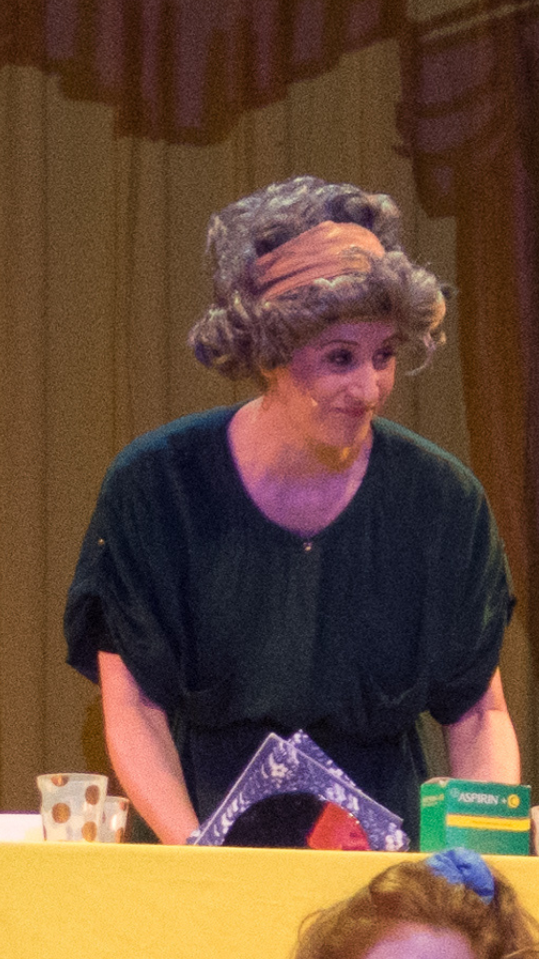 Berta in Pünktchen & Anton/Theater Akzent