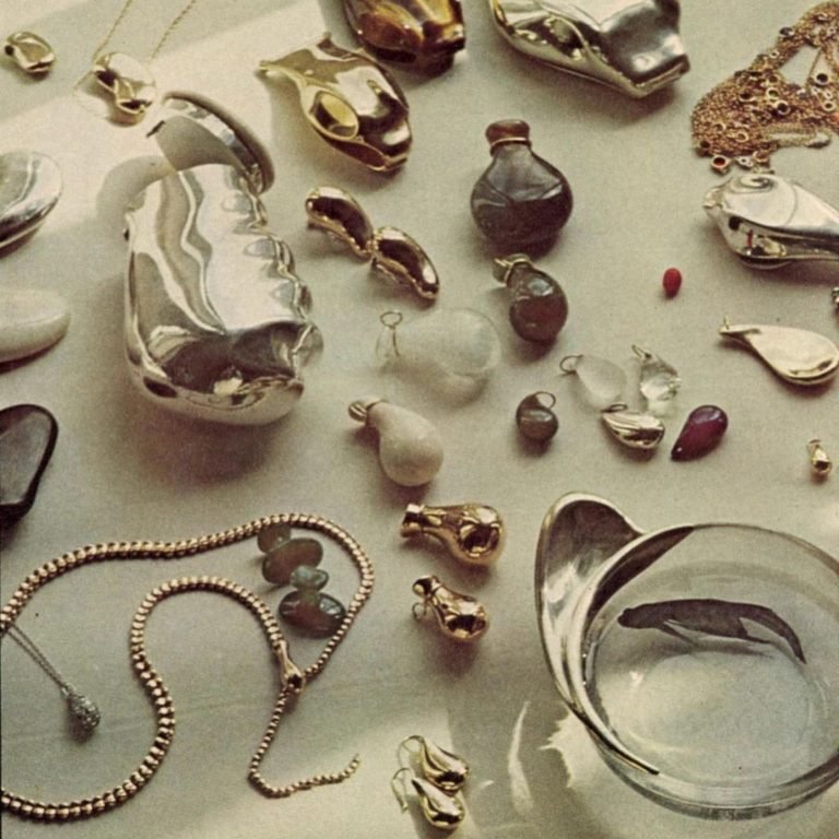 Tiffany & Co. Elsa Peretti Bottle Pendant Necklace – Oliver Jewellery