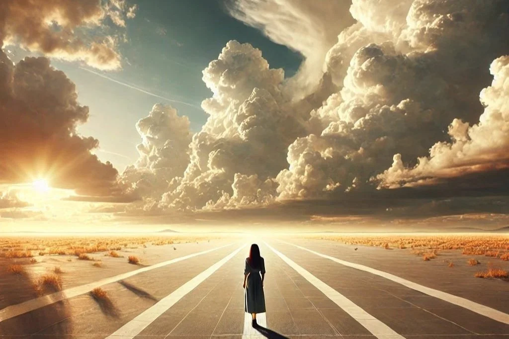When the world overwhelms and you feel small — Selda Koydemir