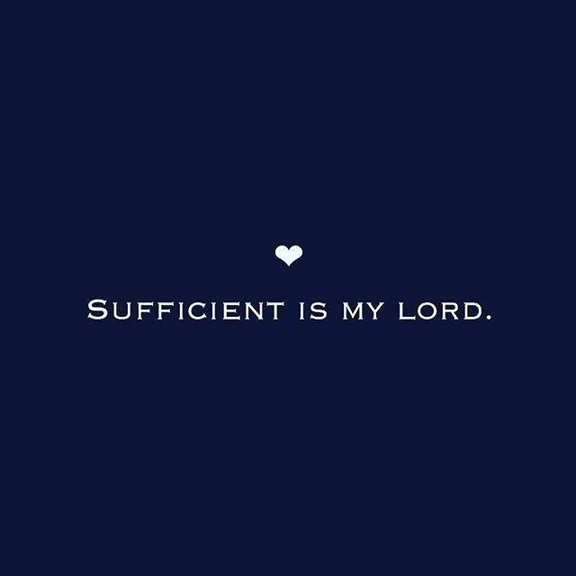 Everything was nothing until ALL of me understood THIS. An epiphany that did not arise from ease. For it is when we are left with nothing that we turn and hold on to everything. ❤️ ⠀
⠀
⠀
&quot;O Mankind, it is you who stands in need of God. But God i