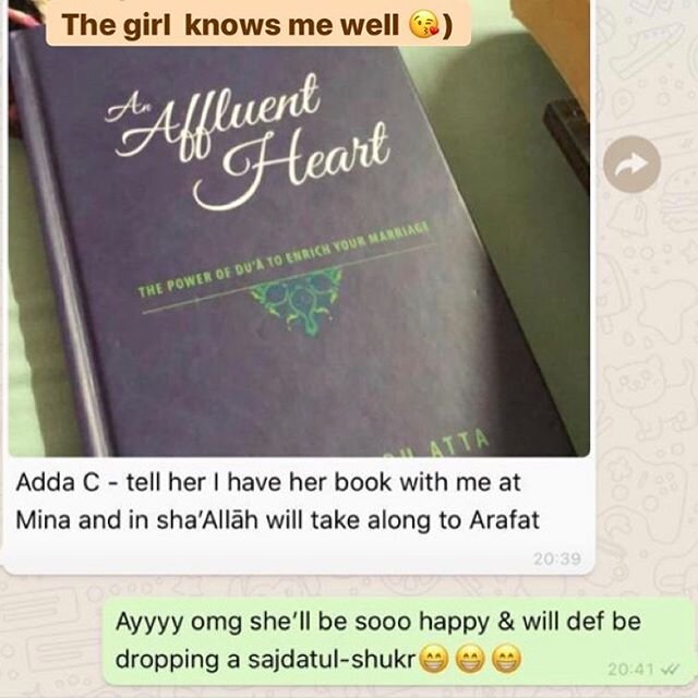 SubhanAllah. Dear God. Oh how I love Thee. Please call me back to those sacred plains as You have summoned this little book of mine. Like me, all of it belongs to You. Accept it from me. &hearts;️ #anaffluentheart #grateful #muslimah #yearning #hajj 