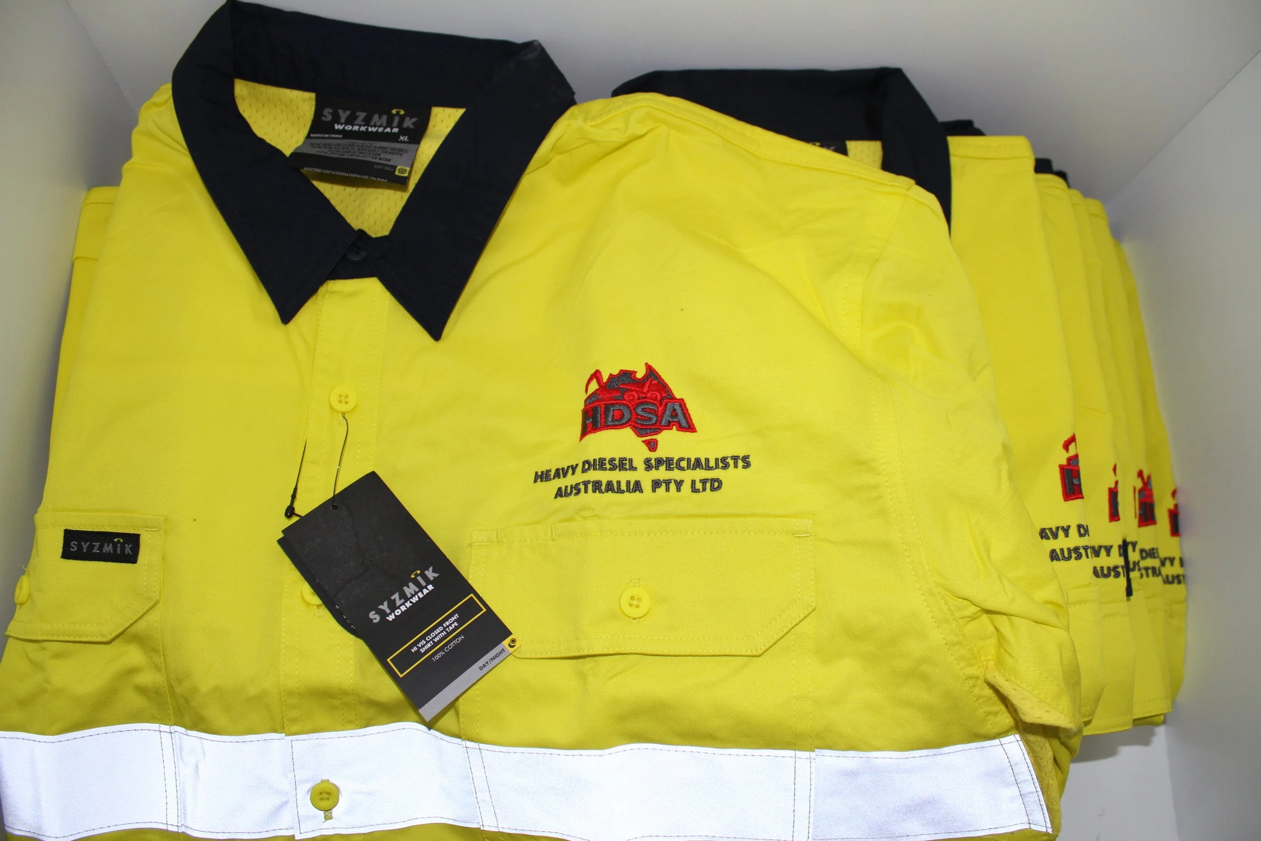 Embroidered Work Shirts Wangara Embroidered Work Uniforms Wangara