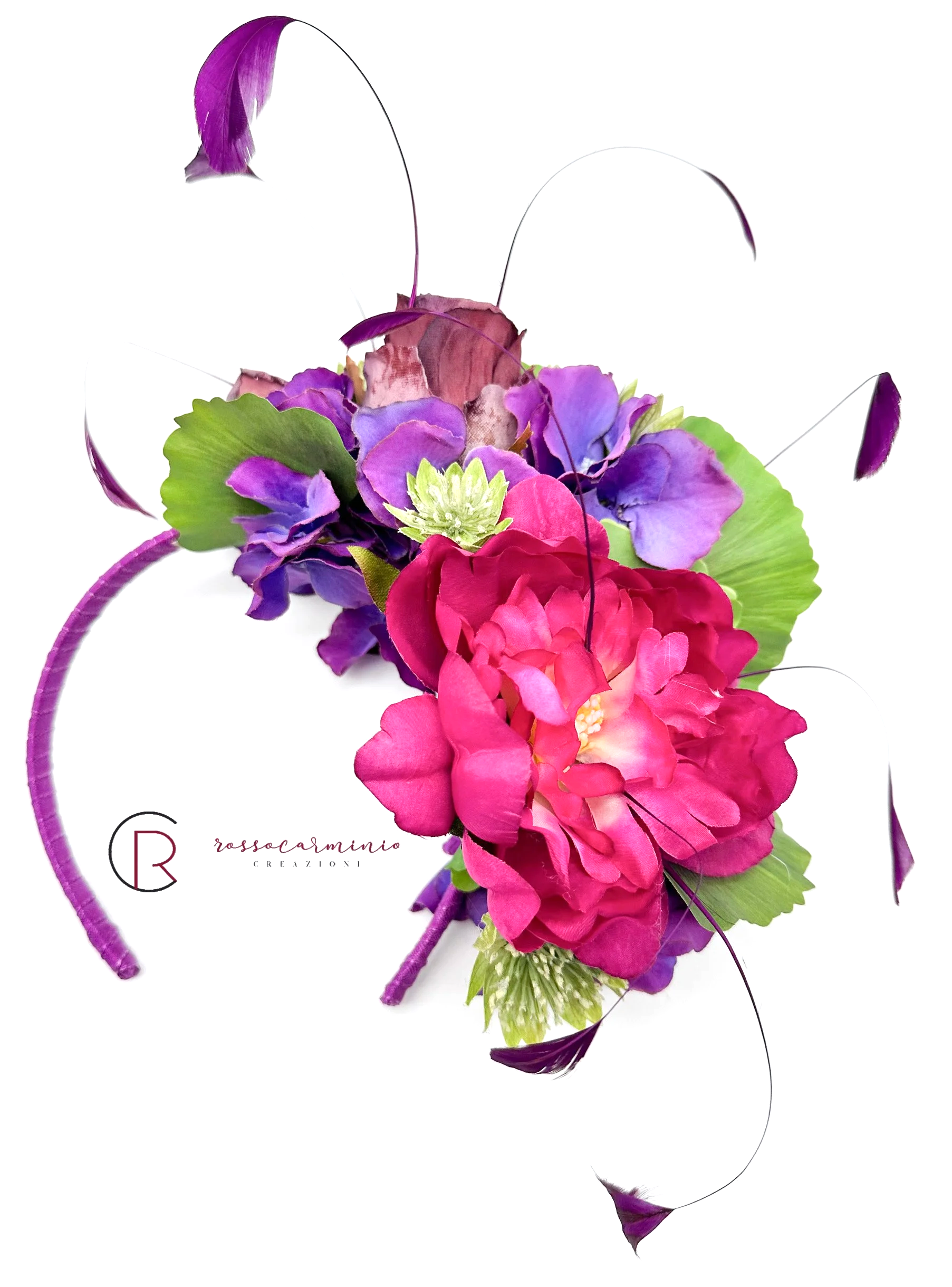 Cerchietto Mix di Primavera