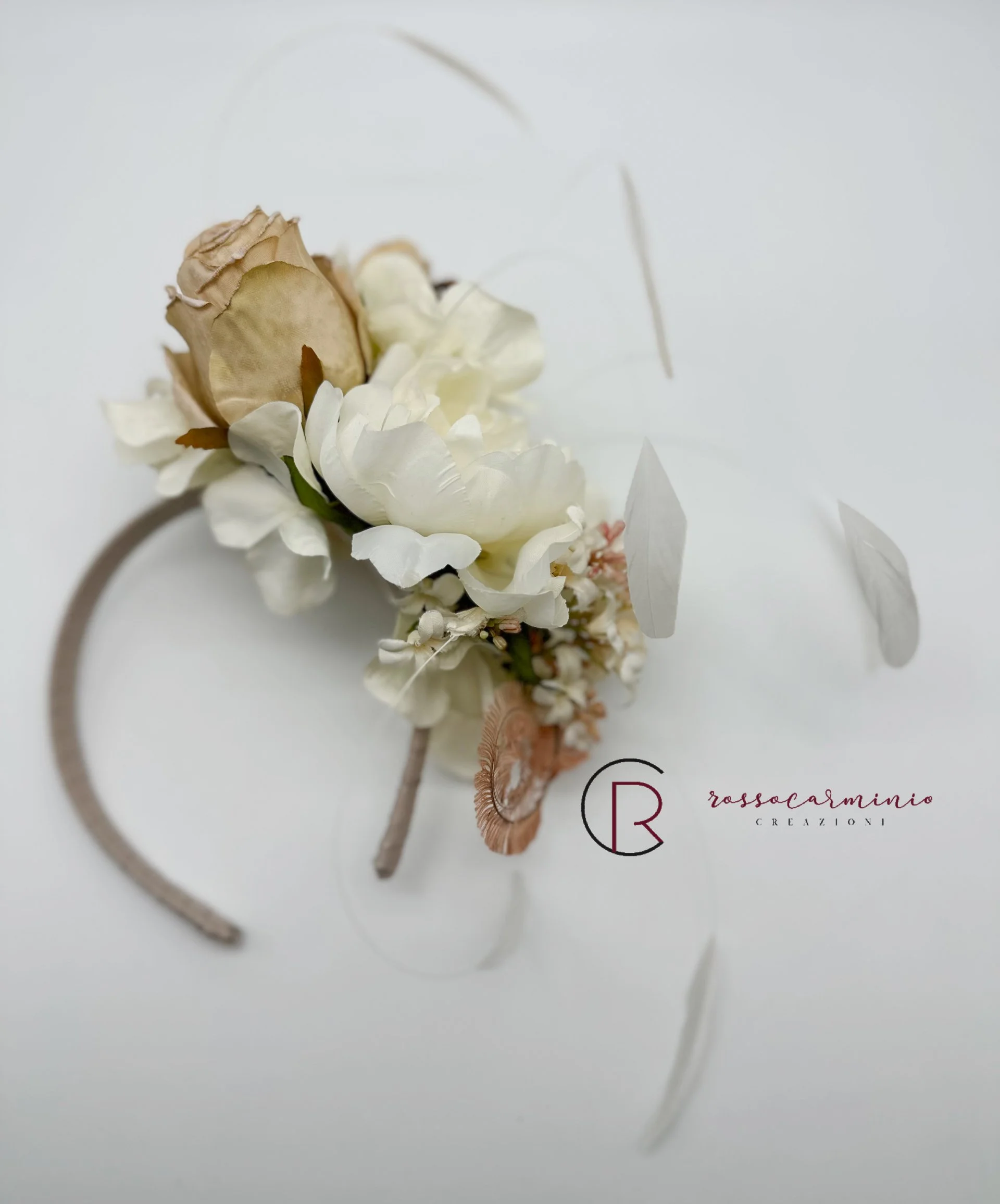 Cerchietto Eleganza Sfumata