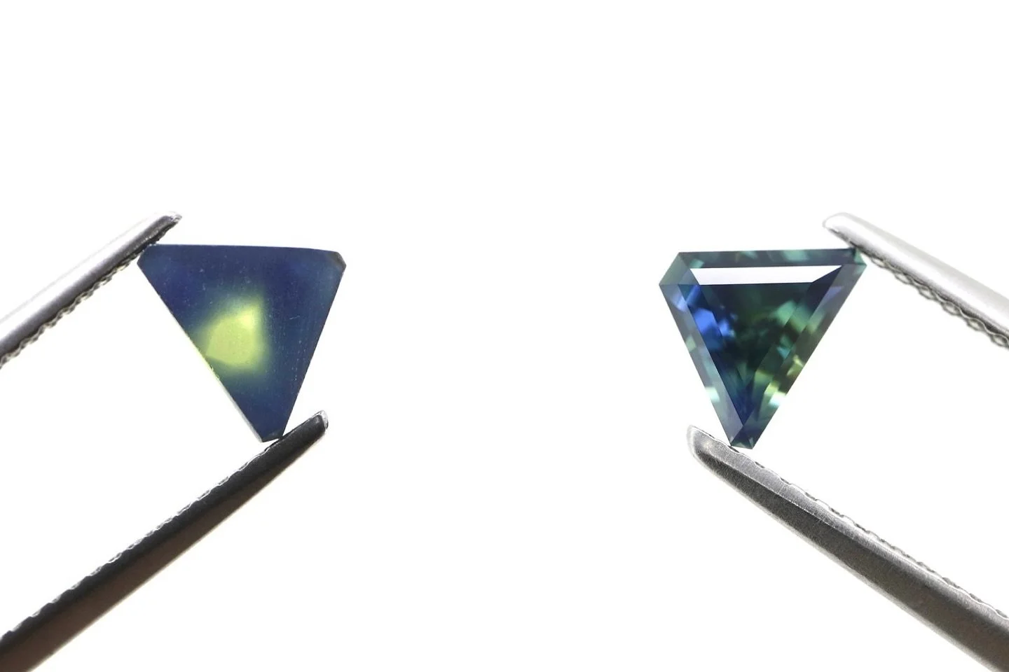 𝙍𝙊𝙐𝙂𝙃 𝙏𝙊 𝘾𝙐𝙏
The transformation of this pre-formed New England Australian Sapphire is truly unreal!✨

This piece is available on the website! 

#australiansapphire #partisapphire #bluesapphire #round #roundcutsapphire #roughtocut #yellowsap