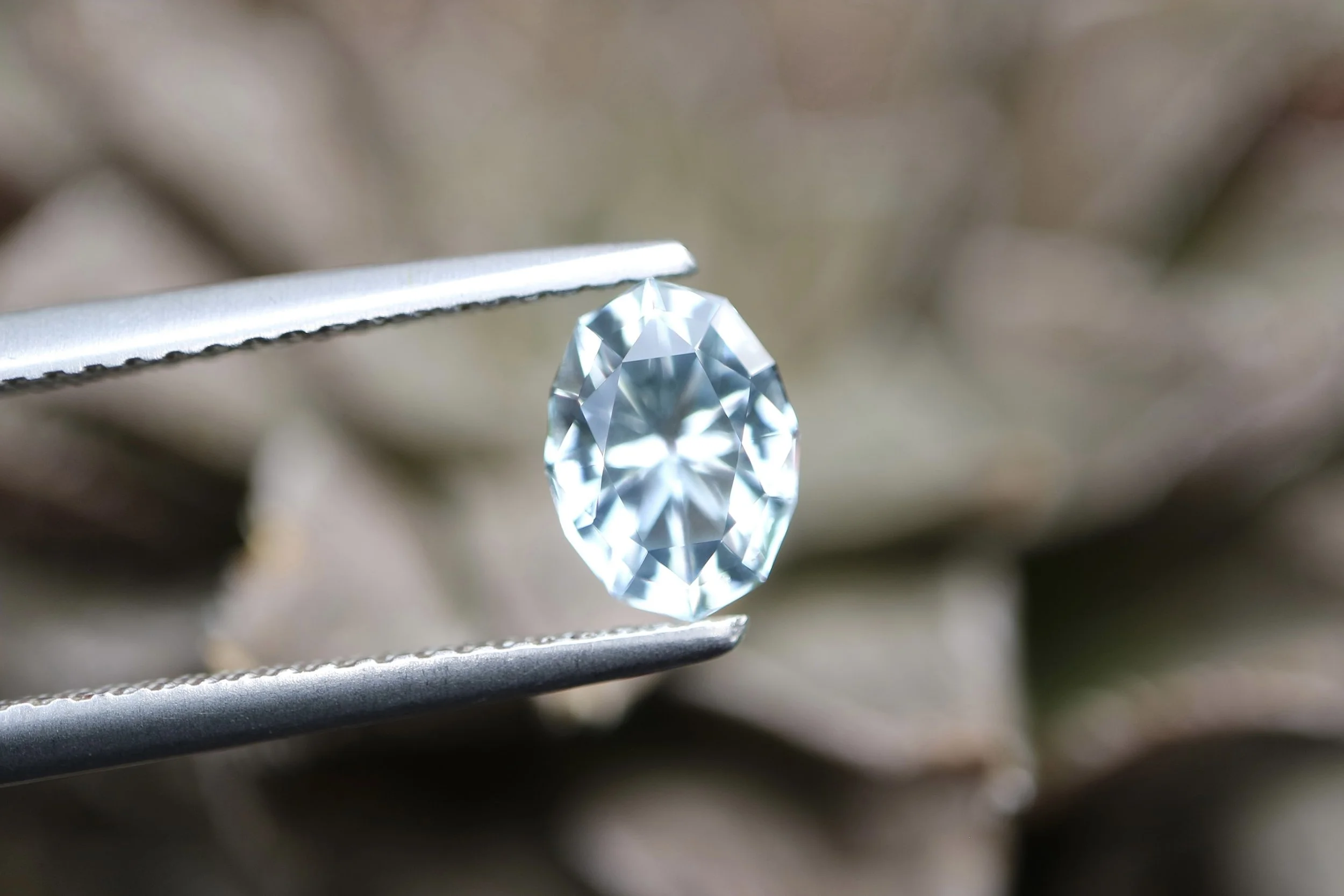 Aquamarine - 0.92ct - Fancy Oval Cut - 7.4 x 5.5mm