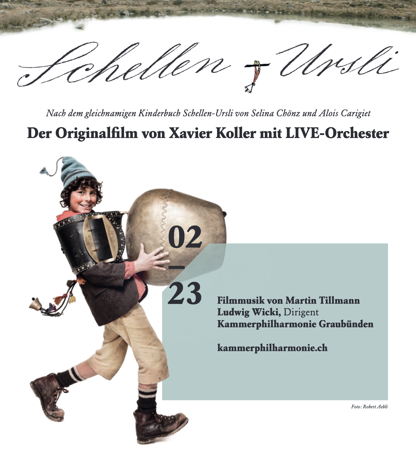 «Schellen-Ursli» Filmmusik | St. Moritz