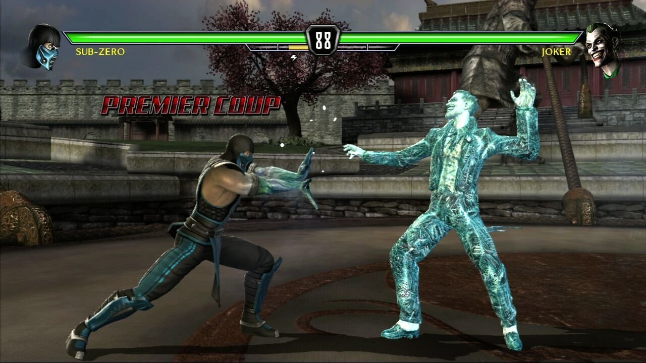 Mortal Kombat Vs Dc Universe