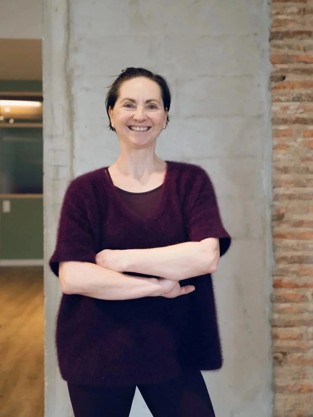 Nathalie Craspail  Yoga Baiona Yoga Bayonne