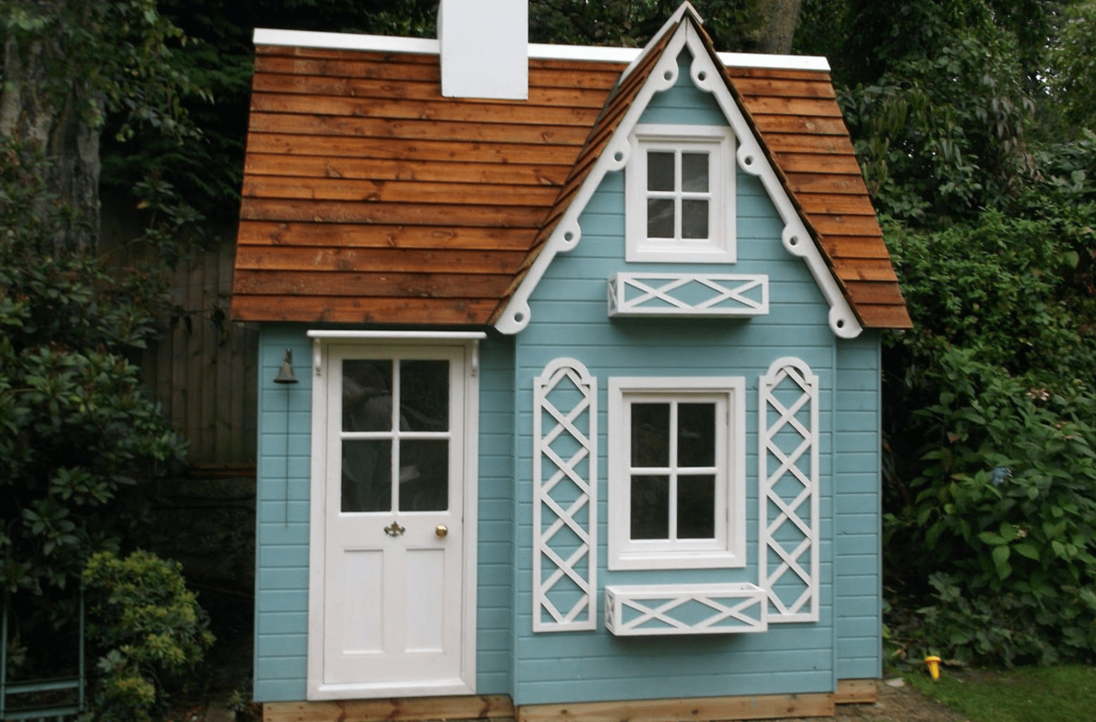 Turquoise-cottage-playhouse