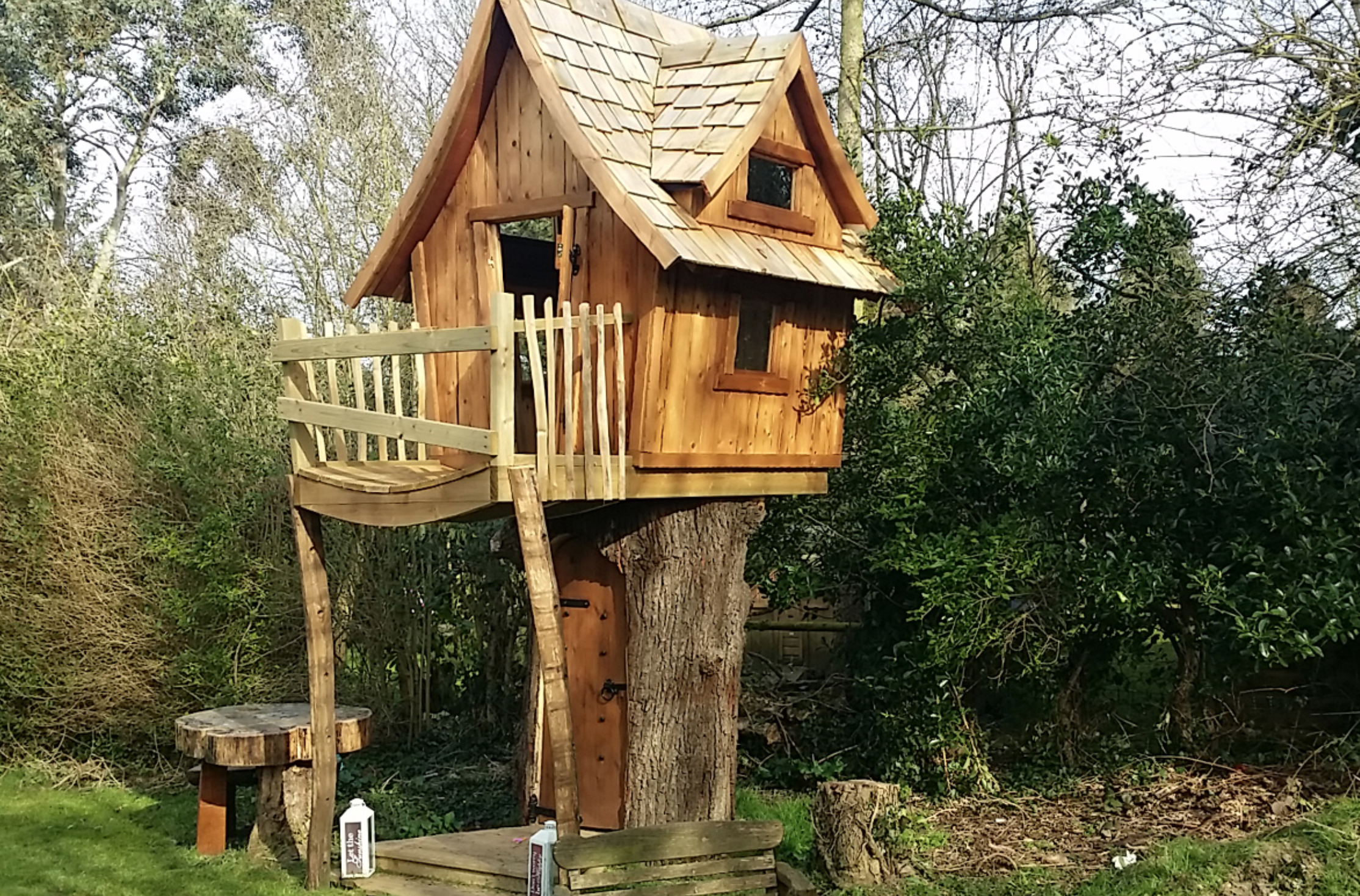 treehouse-on-stilts