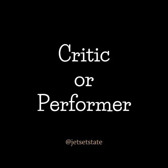 YOU CAN&rsquo;T DO BOTH
*
*
You can either judge one&rsquo;s value or you can create value. *
*
The choice is yours.