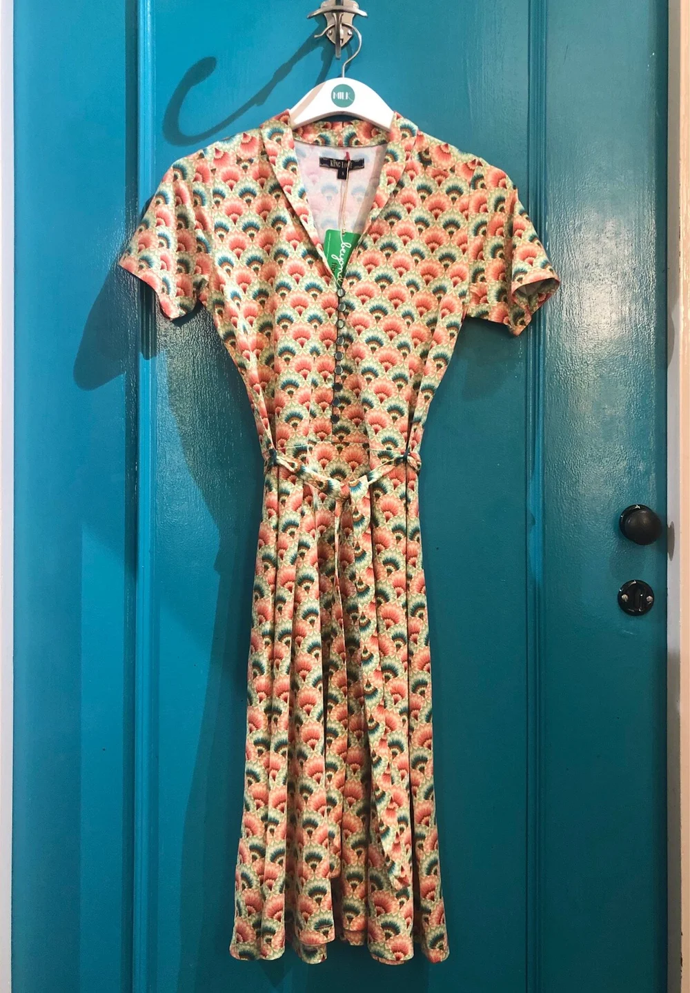 Kleid Emmy Design Carmel Von King Louie Milk 