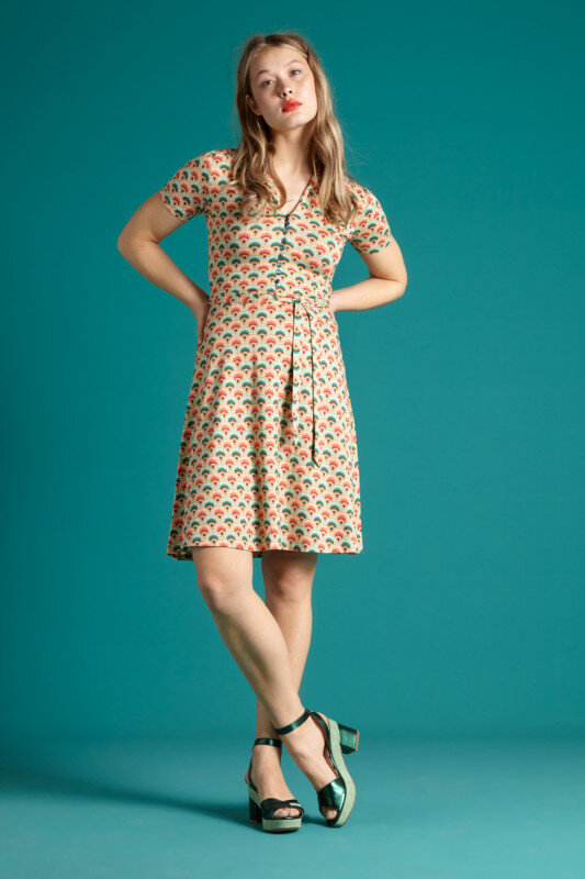Kleid Emmy Design Carmel Von King Louie Milk 