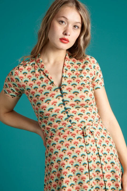 Kleid Emmy Design Carmel Von King Louie Milk 