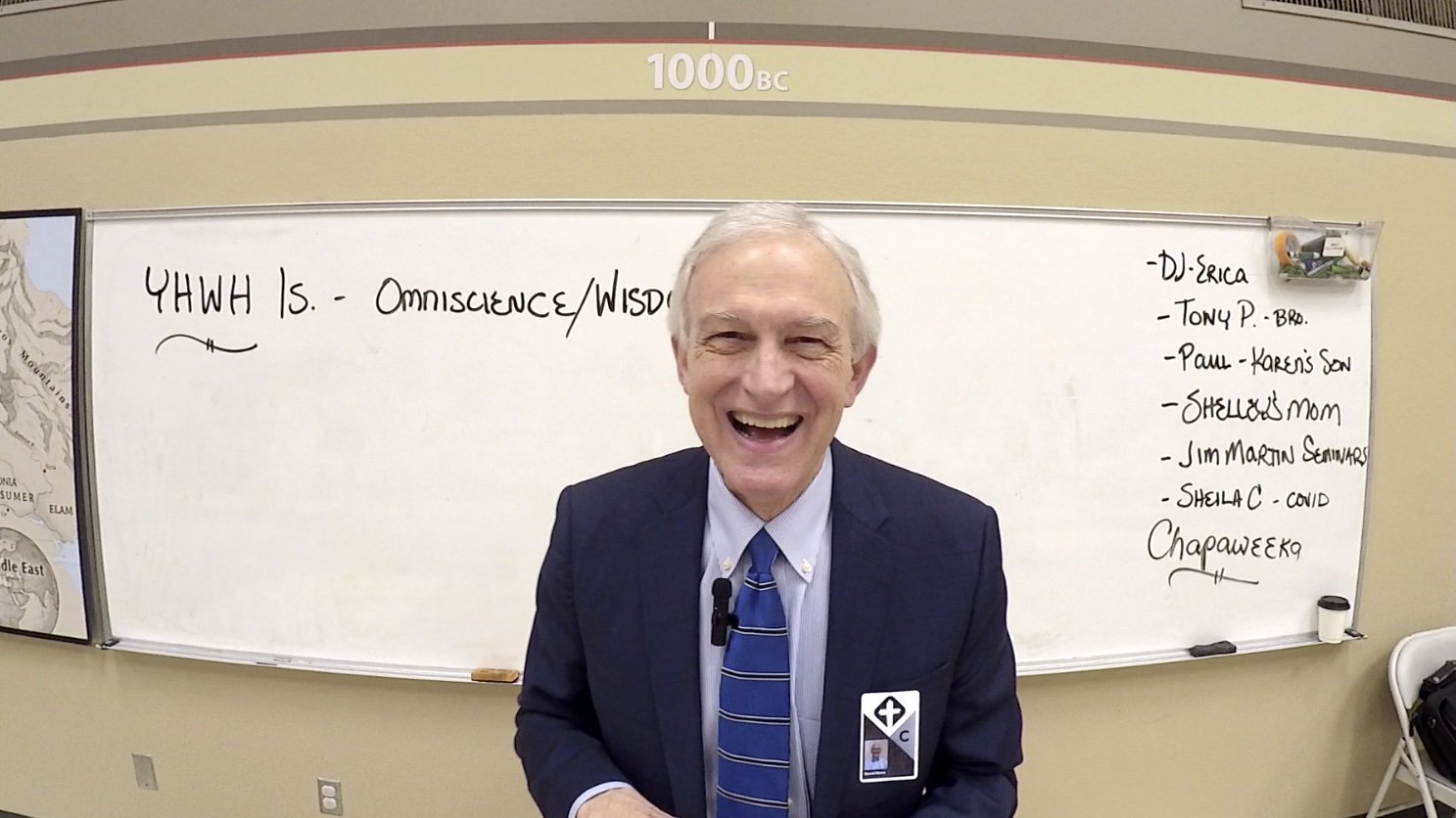 YHWH Is. – Omniscience / Wisdom – 1.11.26