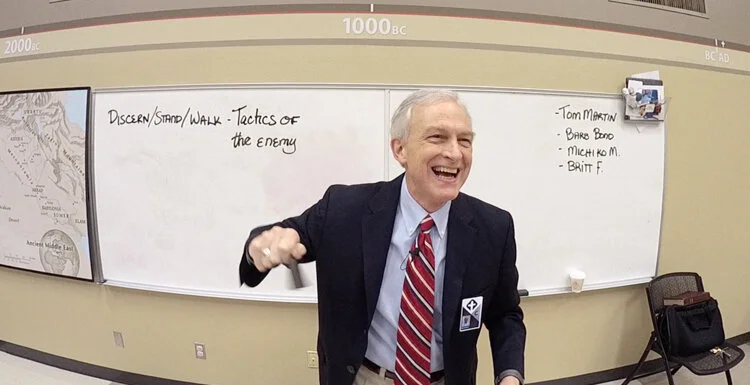 Discern / Stand / Walk - Tactics of the Enemy - 4.18.21