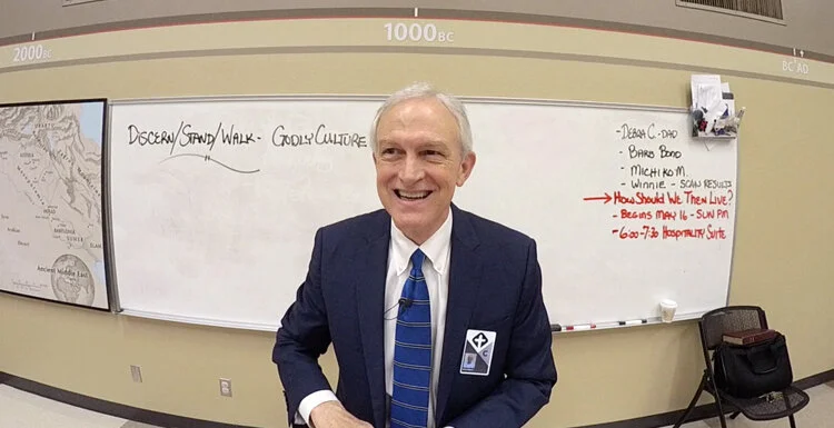 Discern / Stand / Walk - Godly Culture Making 05.09.21