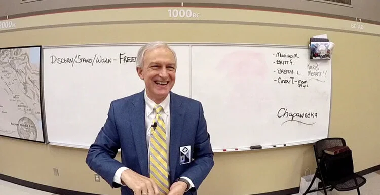 Discern / Stand / Walk - Freedom  05.30.21