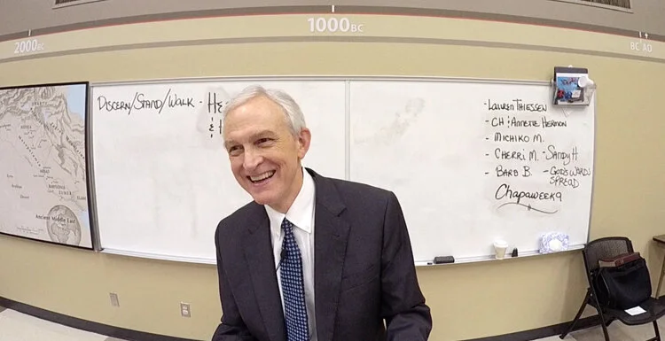 Discern / Stand / Walk - Heaven &amp; Hell  08.08.21