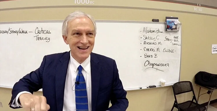 Discern / Stand / Walk - Critical Theory 08.29.21