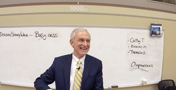 Discern / Stand / Walk - Busy Bodies 09.12.21