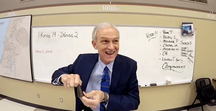 1 Kings 19 - 2 Kings 2 - 11.01.21