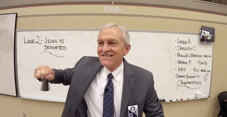 Jesus is Dedicated – 06.05.22