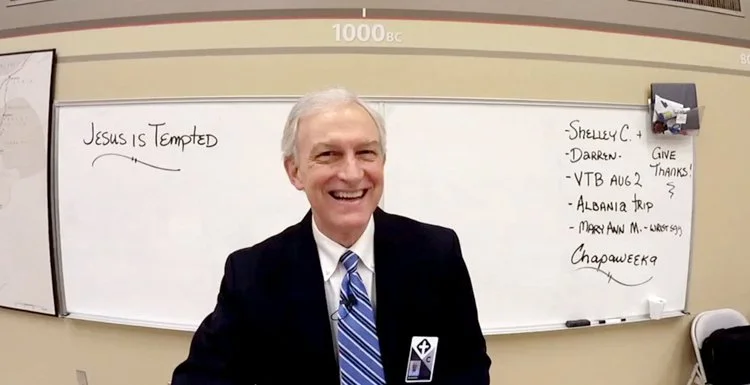 Jesus is Tempted - 06.26.22