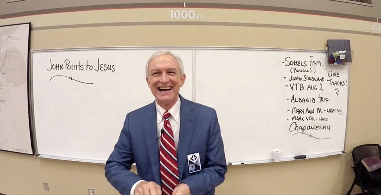 John Points to Jesus - 07.03.22