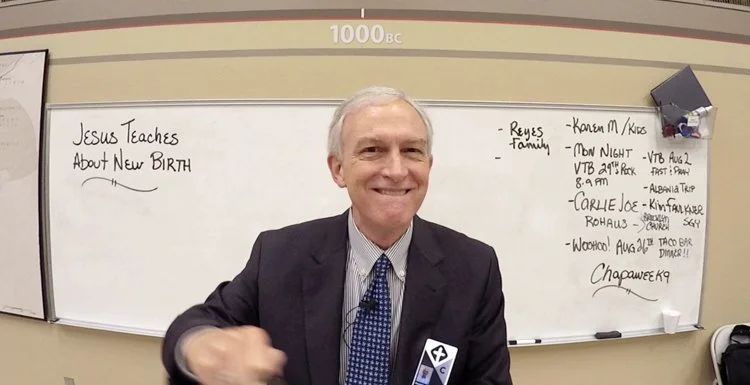 Jesus Teaches About New Birth - 07.31.22