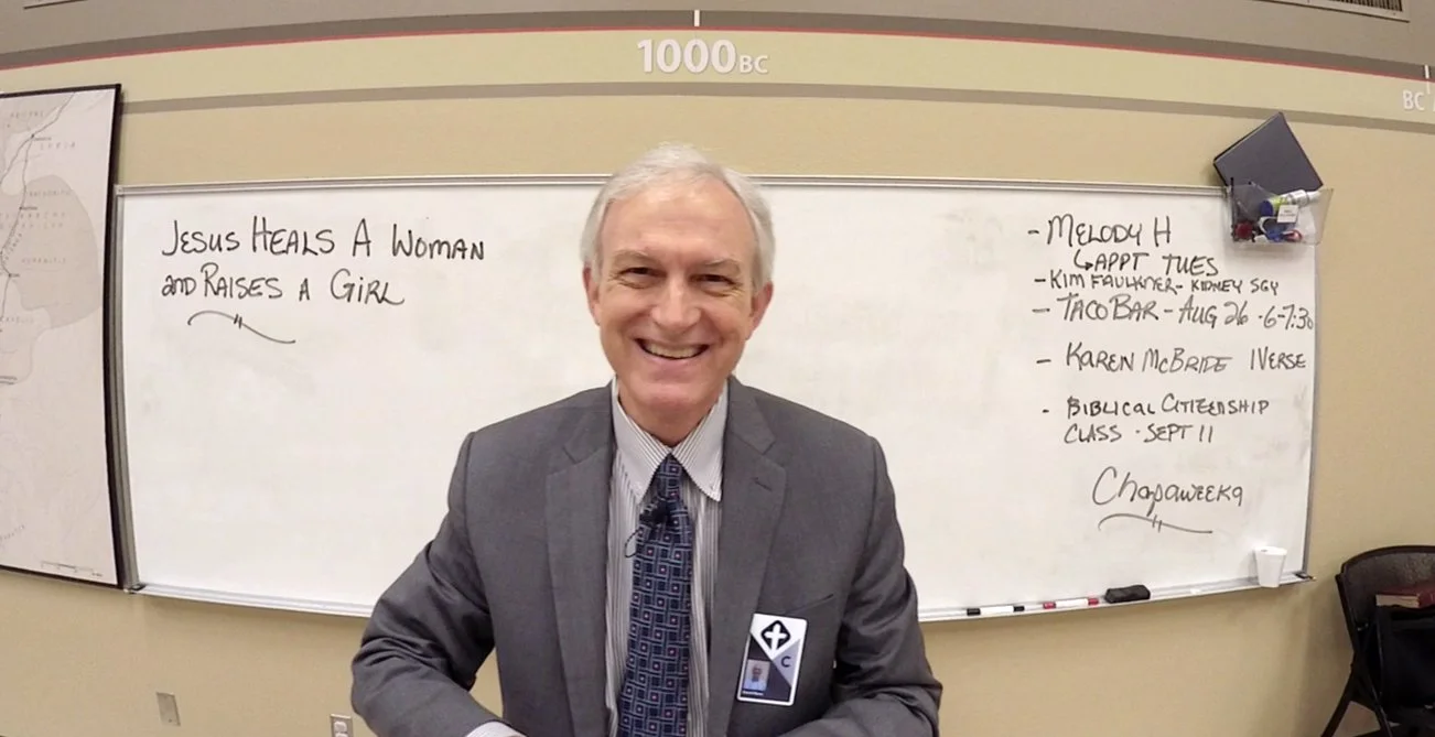 Jesus Heals a Woman and Raises a Girl - 08.21.22