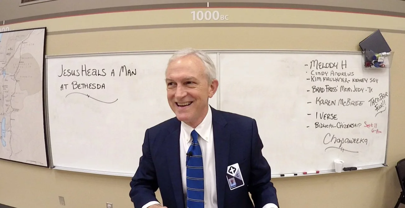 Jesus Heals a Man at Bethesda - 08.28.22