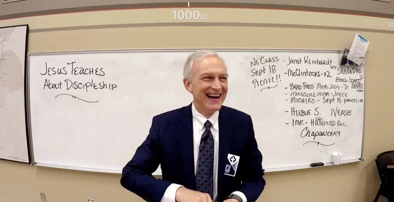 Jesus Teaches About Discipleship - 09.11.22 