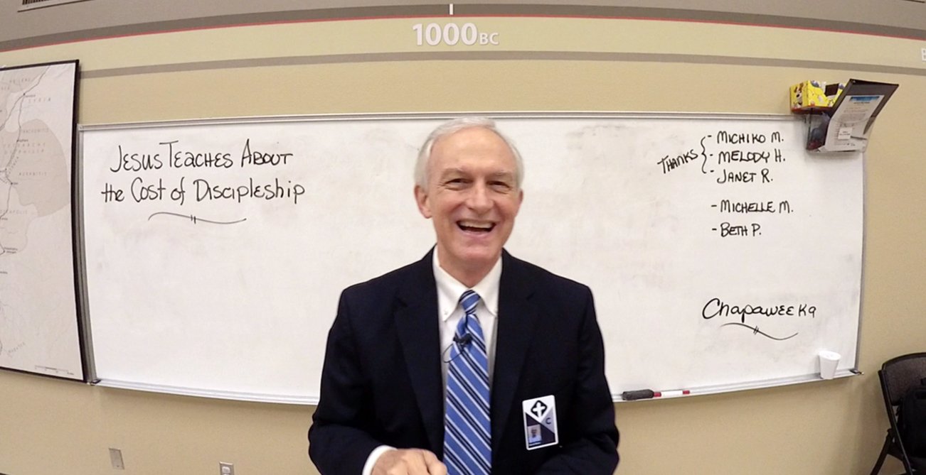 Jesus Teaches About the Cost of Discipleship - 09.25.22