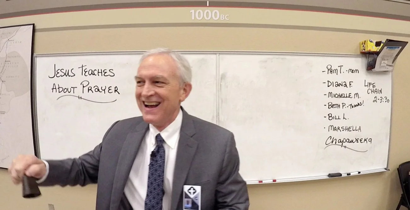 Jesus Teaches About Prayer 10.02.22