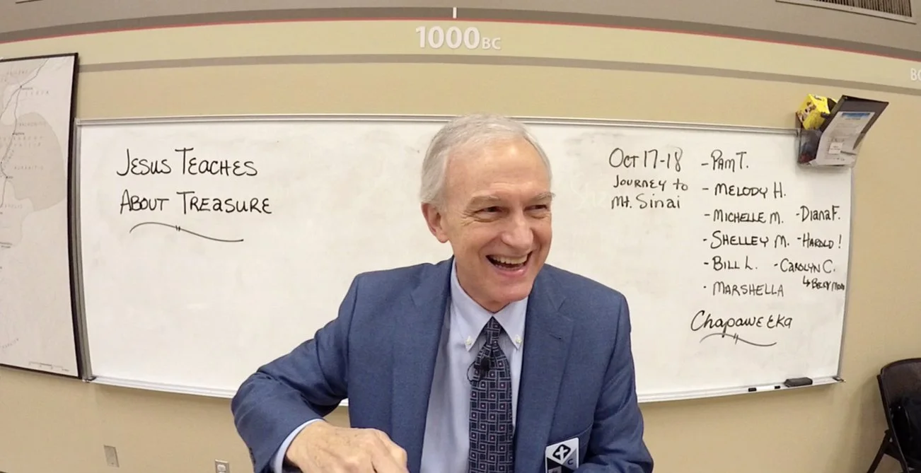 Jesus Teaches About Treasure 10.09.22