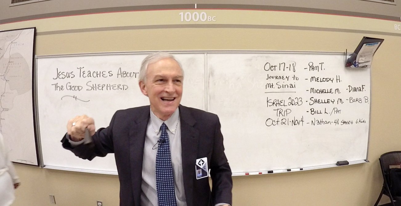 Jesus Teaches About The Good Shepherd 10.16.22