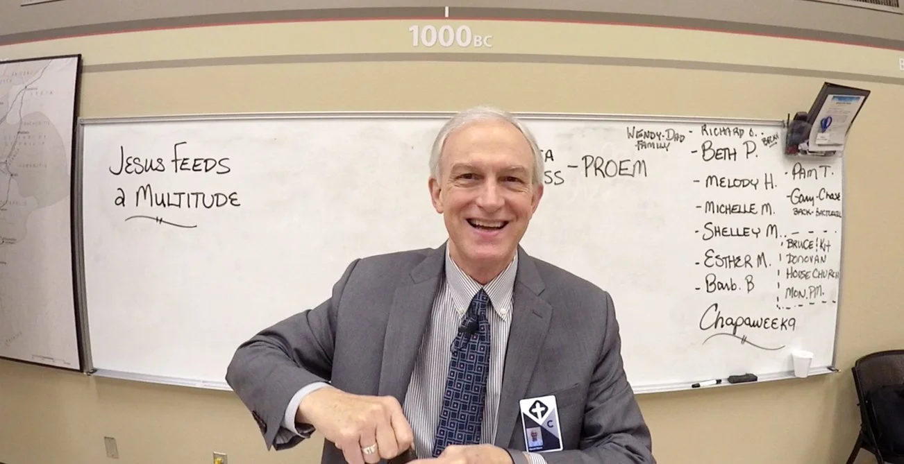 Jesus Feeds a Multitude 10.30.22