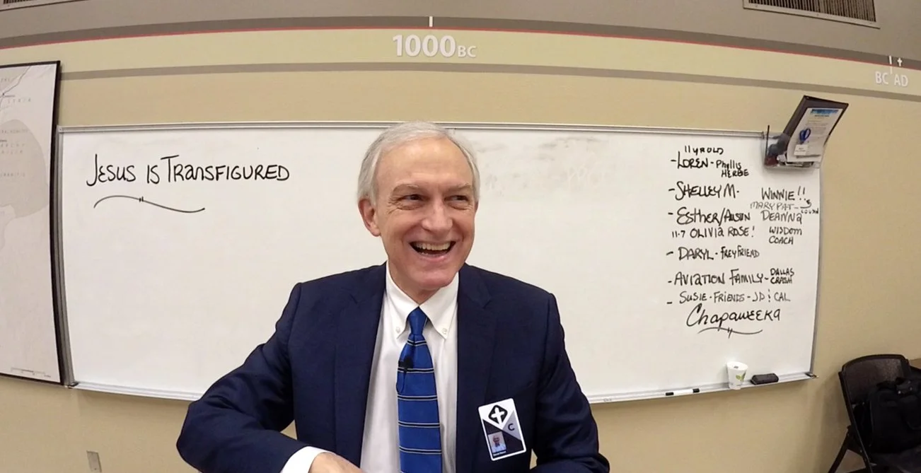 Jesus is Transfigured 11.14.22 