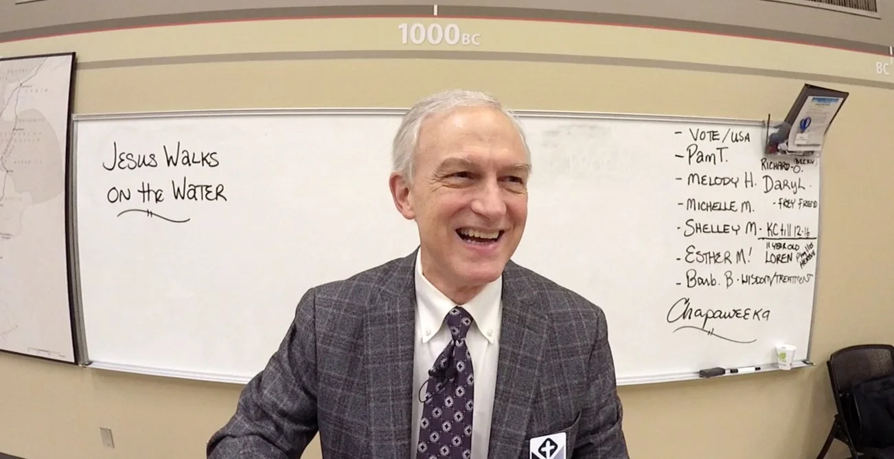 Jesus Walks on Water 11.06.22