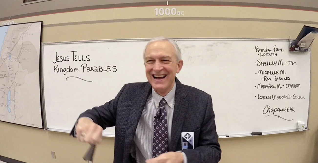 Jesus Tells Kingdom Parables 11.20.22